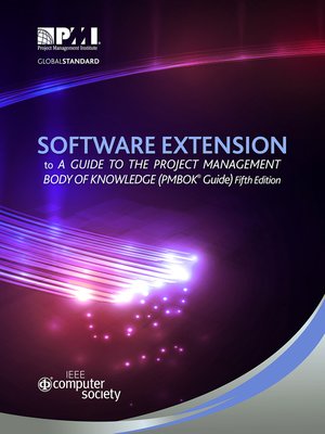 cover image of Software Extension to the PMBOK&#174; Guide